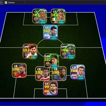 eFootball Legends & Iconic Players Mobile |PW 3173|Bigtime Kokcu|Epic Eto'o,Toure,Dro image 1
