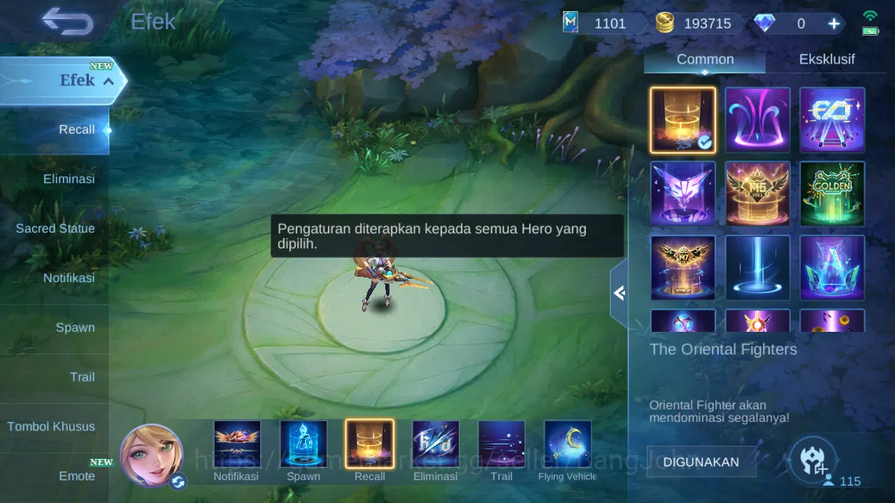 Mobile Legends: Bang Bang Accounts Others Hero 115 Skin 195 | Annual Hayabusa | Sanrio Floryn | CC Natalia | Dtamer Kimmy 12