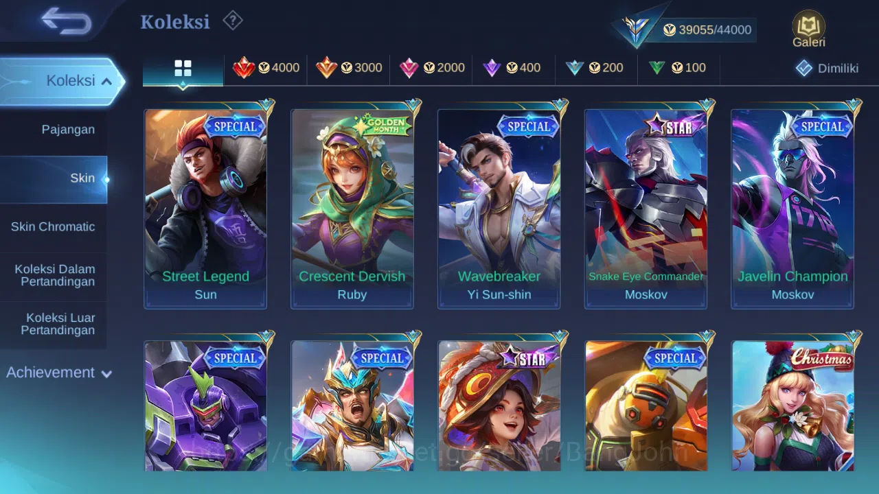 Mobile Legends: Bang Bang Accounts Others Hero 115 Skin 195 | Annual Hayabusa | Sanrio Floryn | CC Natalia | Dtamer Kimmy 7