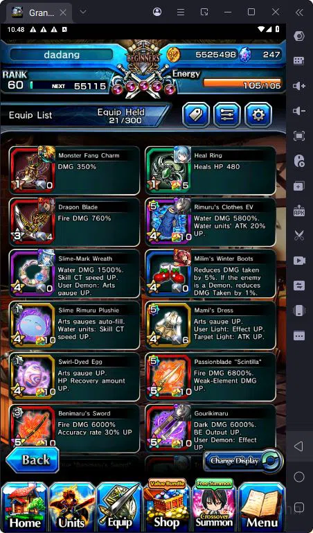 Grand Summoners Accounts [GLOBAL] Rank 60 | 3 Ascend | Sayka Miki TW | Homu image 2