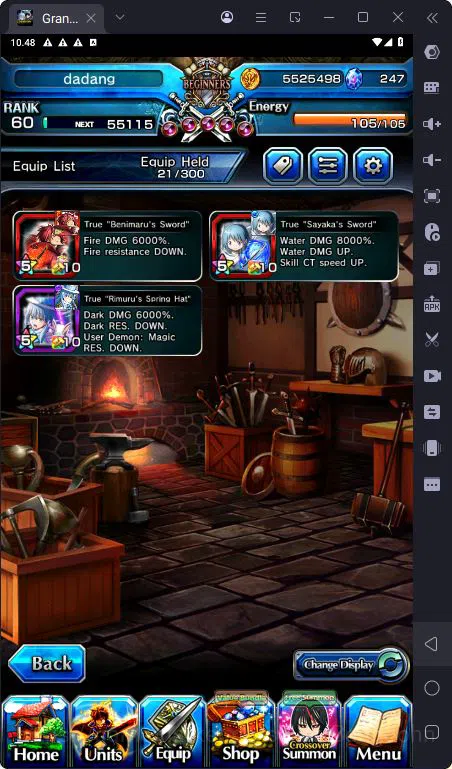 Grand Summoners Accounts [GLOBAL] Rank 60 | 3 Ascend | Sayka Miki TW | Homu image 3