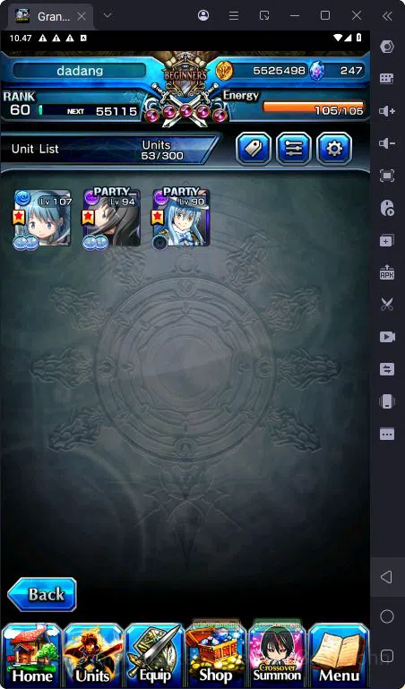 Grand Summoners Accounts [GLOBAL] Rank 60 | 3 Ascend | Sayka Miki TW | Homu image 4