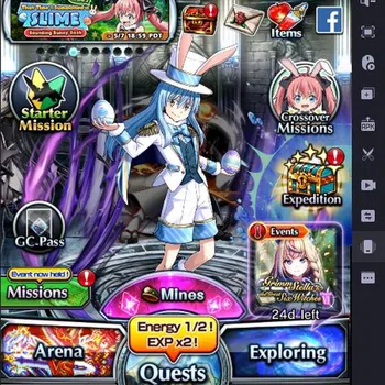 Grand Summoners Accounts End-Game [GLOBAL] Rank 60 | 3 Ascend | Sayka Miki TW | Homura Akami TW | Rabbit Rimuru |Detail in