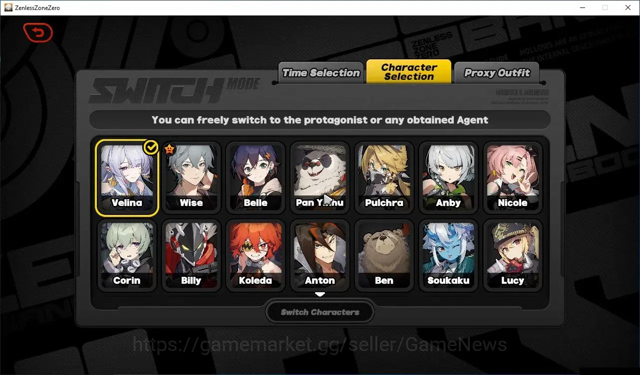 Zenless Zone Zero Accounts ASIA|IK 35|1 Limited(VELINA)|3 STD[Rina,Koleda,Gra image 2