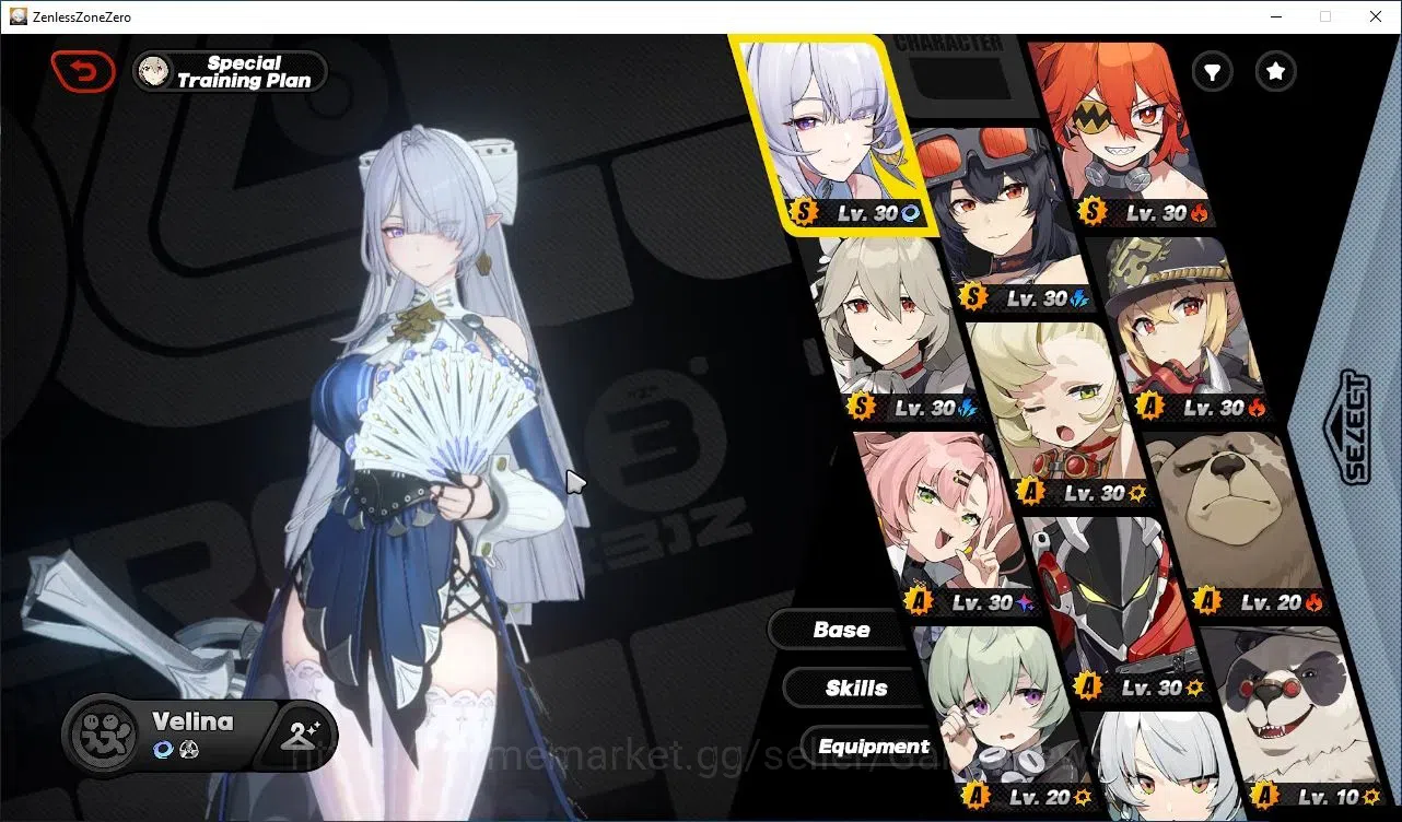 Zenless Zone Zero Accounts ASIA|IK 35|1 Limited(VELINA)|3 STD[Rina,Koleda,Gra image 5