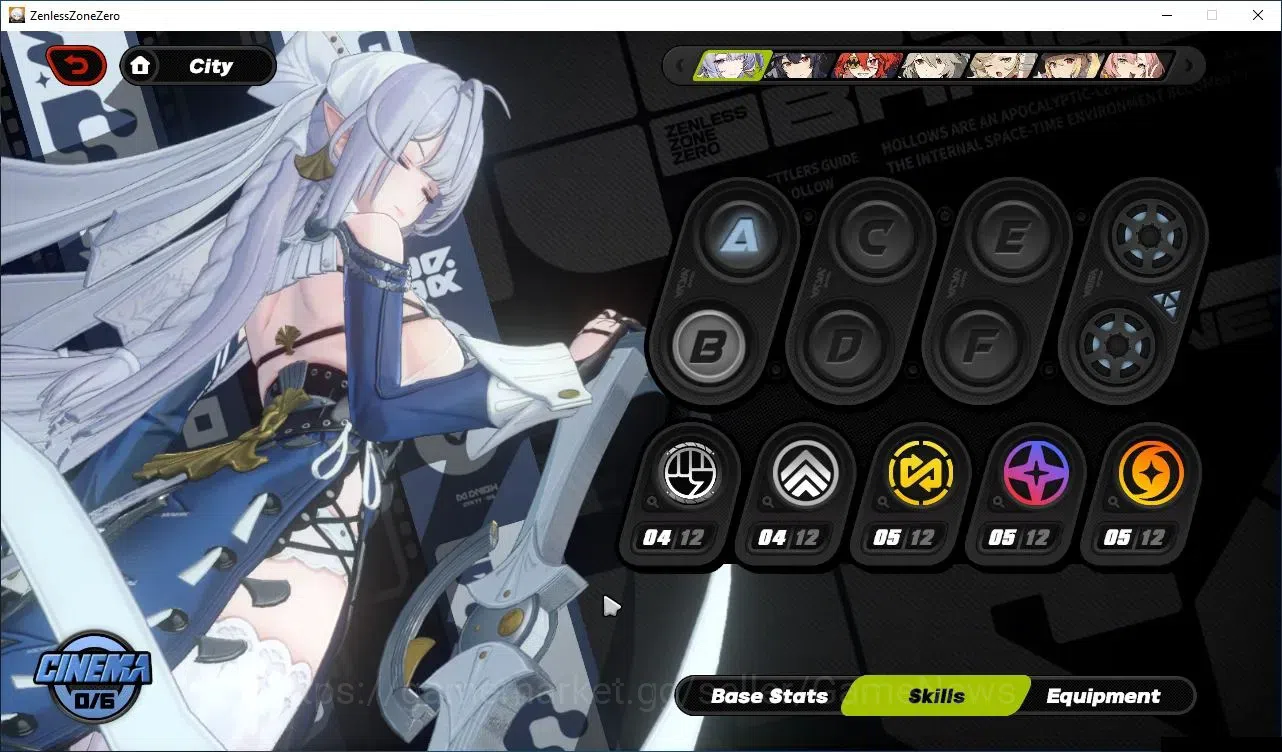 Zenless Zone Zero Accounts ASIA|IK 35|1 Limited(VELINA)|3 STD[Rina,Koleda,Gra image 7