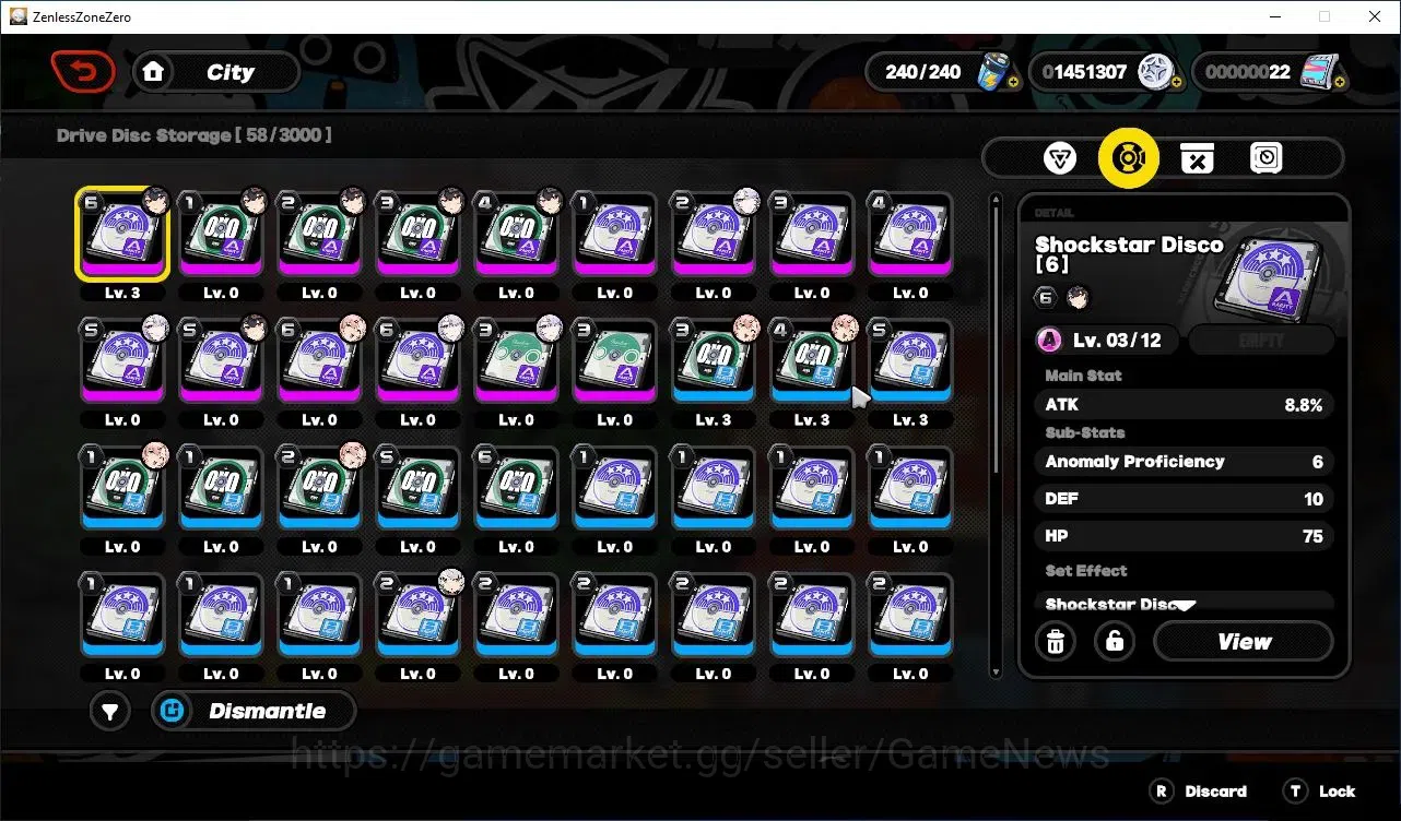 Zenless Zone Zero Accounts ASIA|IK 35|1 Limited(VELINA)|3 STD[Rina,Koleda,Gra image 9