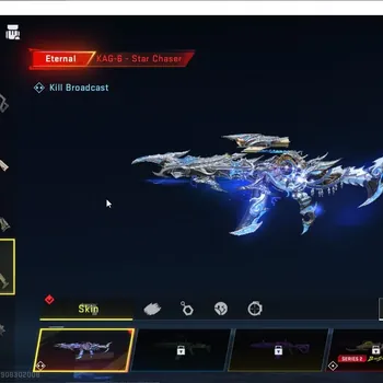 Blood Strike Accounts Others NA|ETERNAL Lv2 KAG6-StarChaser+ Rank Platinum IV|NetEase|BLS5974