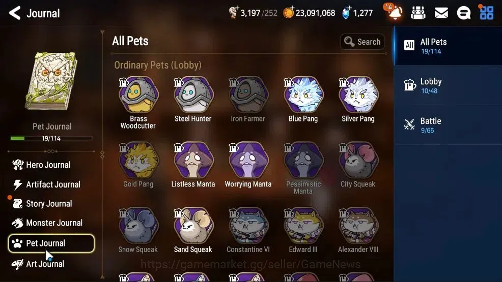 Epic Seven Accounts GLOBAL UnVerif|New Era|5 ML (SN Yulha,Rhiana&Lucel image 11