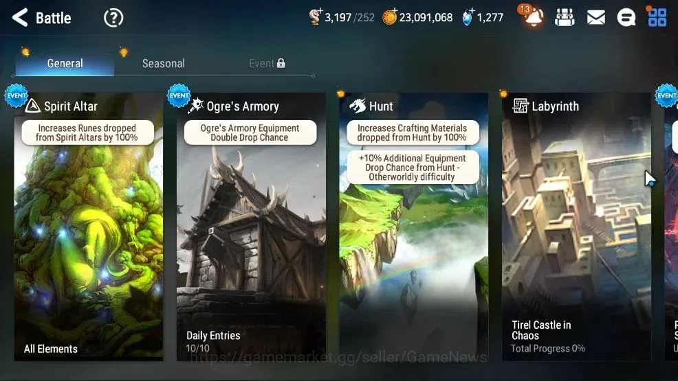 Epic Seven Accounts GLOBAL UnVerif|New Era|5 ML (SN Yulha,Rhiana&Lucel image 16