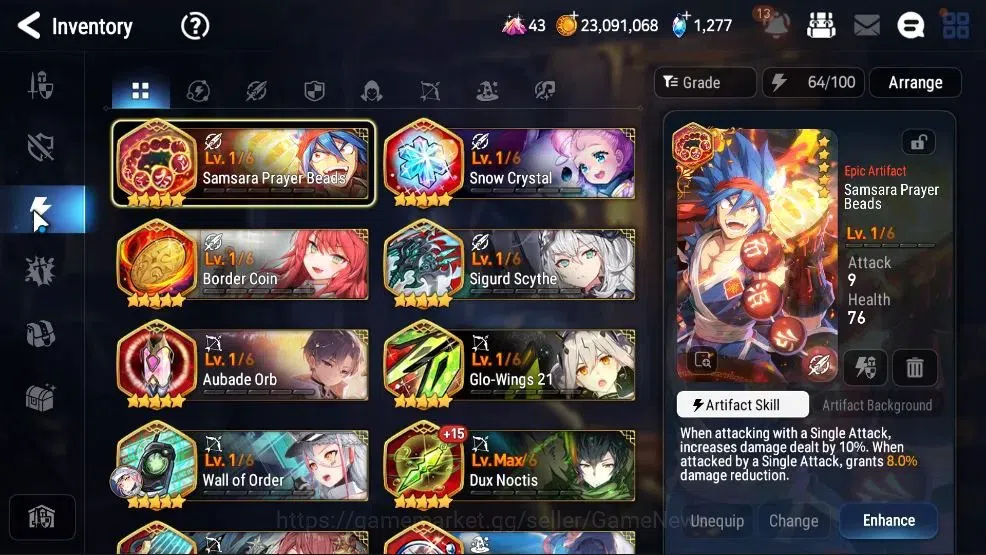 Epic Seven Accounts GLOBAL UnVerif|New Era|5 ML (SN Yulha,Rhiana&Lucel image 20