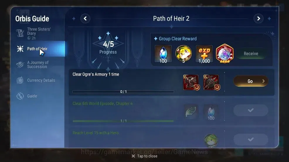 Epic Seven Accounts GLOBAL UnVerif|New Era|5 ML (SN Yulha,Rhiana&Lucel image 4