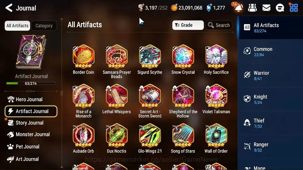 Epic Seven Accounts GLOBAL UnVerif|New Era|5 ML (SN Yulha,Rhiana&Lucel image 8