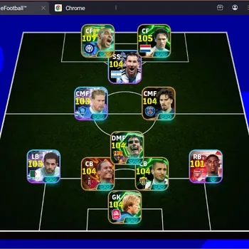 eFootball Accounts High-End Android|PW 3210|Epic Adriano,Epic Vitinha,Epic MV Basten,Epic Suarez,Epic Guardiola,Epic