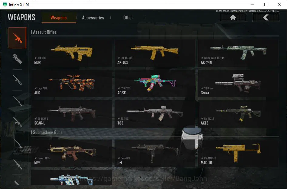 Arena Breakout Accounts MOBILE|LVL30 SV 27,3 M|CV 26 M|SK WEAPON=SQUIRE VS image 4