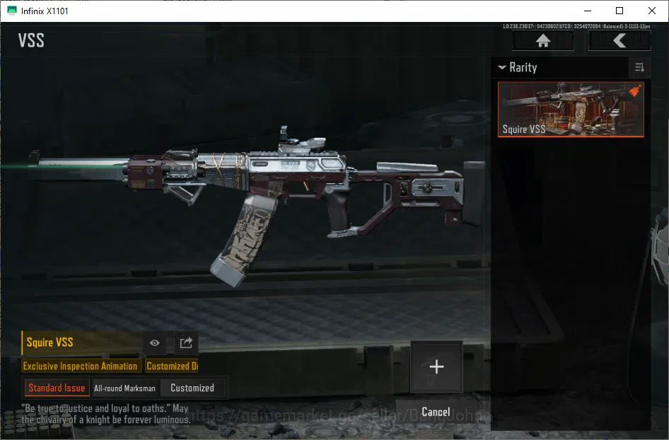 Arena Breakout Accounts MOBILE|LVL30 SV 27,3 M|CV 26 M|SK WEAPON=SQUIRE VS image 5