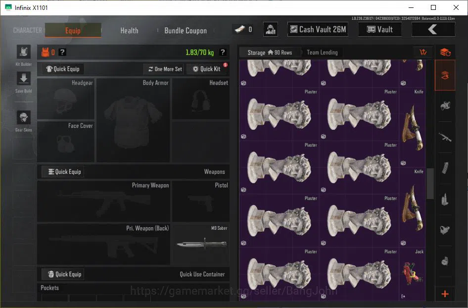 Arena Breakout Accounts MOBILE|LVL30 SV 27,3 M|CV 26 M|SK WEAPON=SQUIRE VS image 8