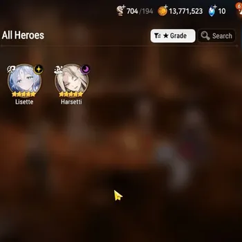 Epic Seven Accounts High-End GLOBAL UnVerif|New Era|2 ML(Lisete,Har Seti)+Ruiza,Estele,Iseria,Landy,etc|Poh ON|Abys F 51|450