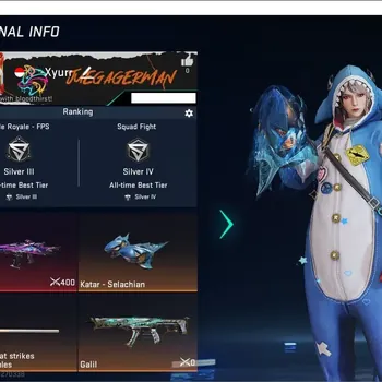 Blood Strike Accounts Others ASIA | 1 Eternal: M4A1-Blight's Embrace|2 Ultra Gun|2 Ultra Melee: Katar-Salacchian,The Iron|3