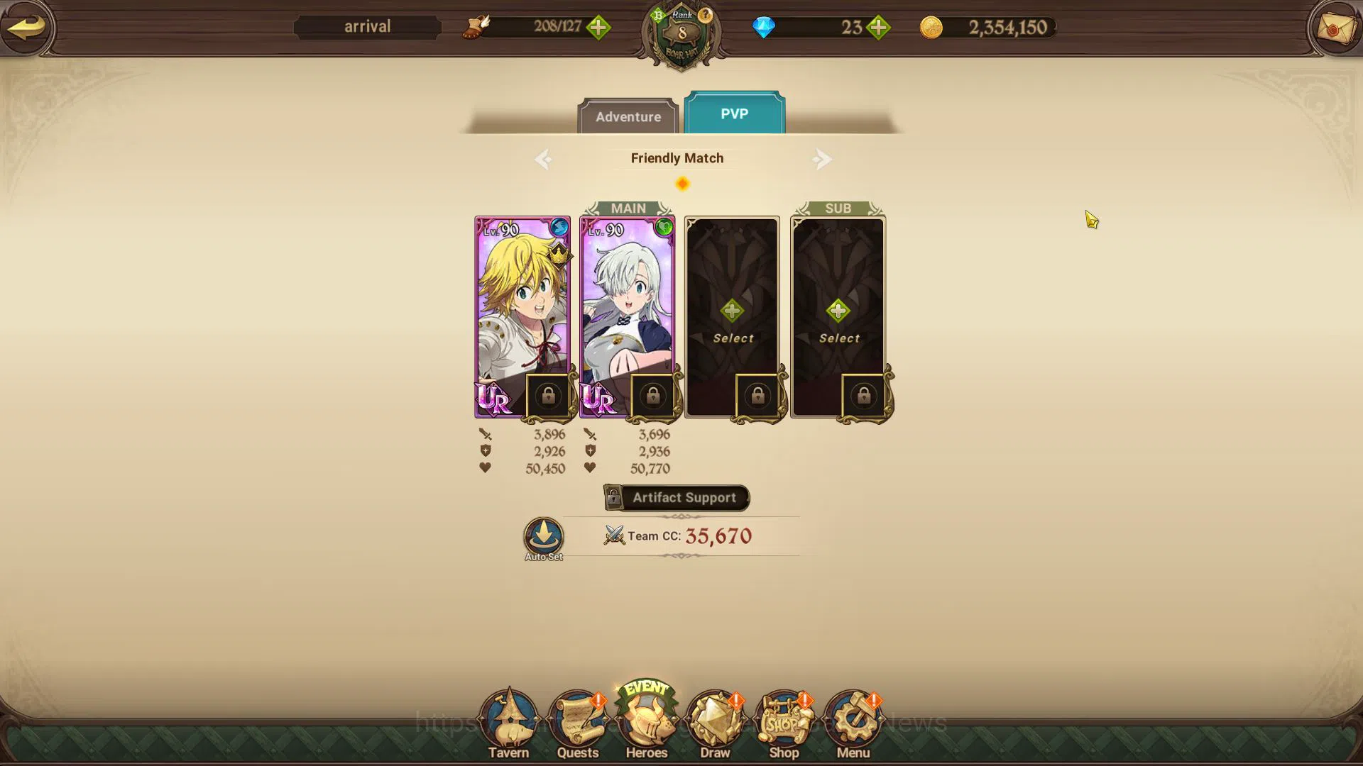 The Seven Deadly Sins: Grand Cross Accounts Global|Fresh Starter CH 2|847K CC|1 LR+3 UR|Fairy  image 7