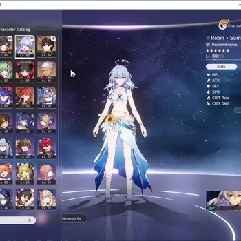 Honkai Star Rail Accounts Others Asia|TL 15|1 PremTeam|9 Limited (Robin Summeretto E1,Archer)+Sign HimeNova,Mortenax,Rin