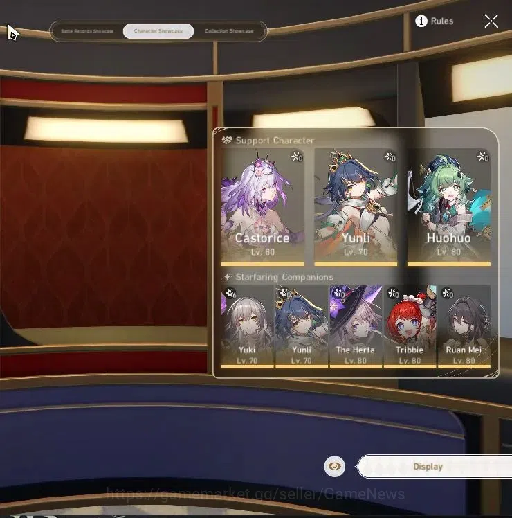 Honkai Star Rail Accounts Asia|TL 66|8 Limited|Castorice+Sign,Sunday,The Her image 2