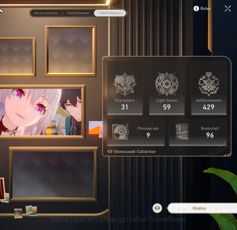 Honkai Star Rail Accounts Asia|TL 66|8 Limited|Castorice+Sign,Sunday,The Her image 3