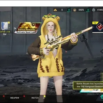 Blood Strike Accounts Collab Skin ASIA|Collab AOT KAG-6 Primal,FAL Primal|Ultra SCAR Molten,AR97 Bit Strike,KAR98K