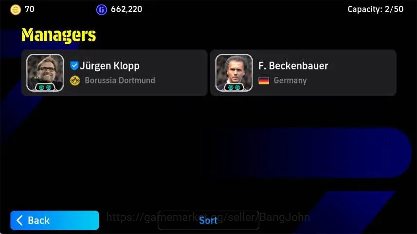 eFootball Accounts Mobile|PW 3197|Alessandro Del Piero Epic,Marcelo E image 2
