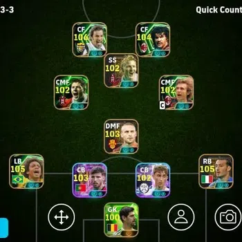 eFootball Legends & Iconic Players Mobile|PW 3197|Alessandro Del Piero Epic,Marcelo E image 1