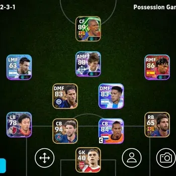 eFootball Legends & Iconic Players Mobile|PW 2474|Samuel Eto'o Epic,Nico Paz ShowT|20 image 1