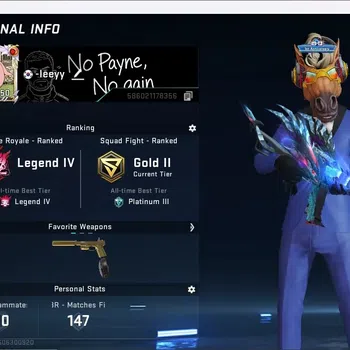 Blood Strike Accounts Others ASIA |1 Evo Gun: FAL - Evolved Draco|1 Limited Gun:Origin-12|10 Ultra Gun|5 Legendary Gun|More