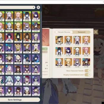 Genshin Impact Accounts Others ASIA|AR 52|9