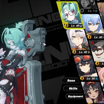 Zenless Zone Zero Accounts Starter ASIA|Ik 37|5 Limit+2*5SigWpn|Roxy,Lucia+Sig,YeShung,Yixuan,Harumasa|other:Grace+Sig|Quest