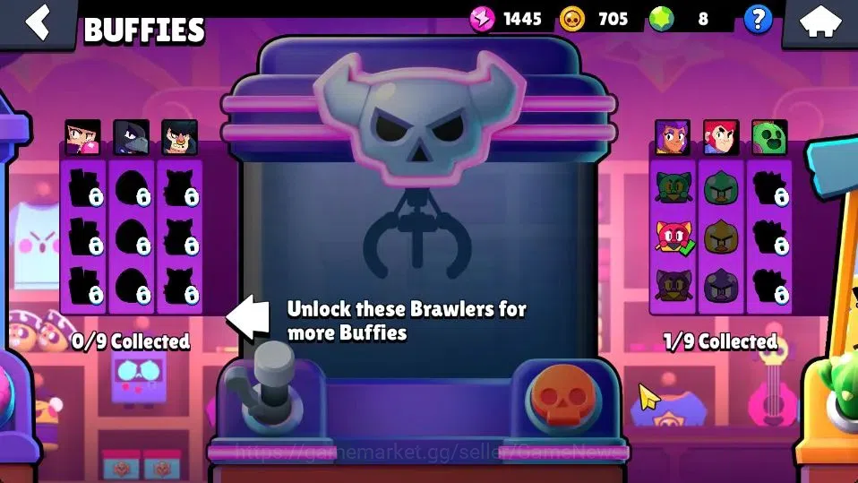 Brawl Stars Accounts 1008 Trophy|14 Brawlers 2 Max Lvl [Nita,Shelly]|5  image 13