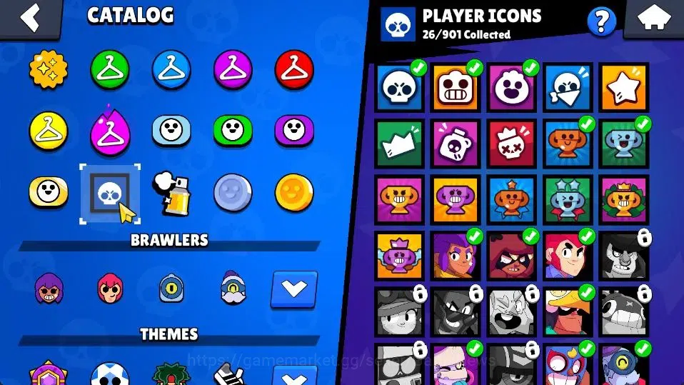 Brawl Stars Accounts 1008 Trophy|14 Brawlers 2 Max Lvl [Nita,Shelly]|5  image 16