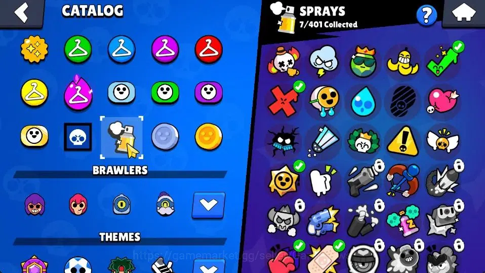 Brawl Stars Accounts 1008 Trophy|14 Brawlers 2 Max Lvl [Nita,Shelly]|5  image 17