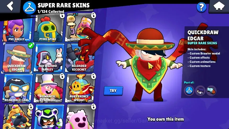 Brawl Stars Accounts 1008 Trophy|14 Brawlers 2 Max Lvl [Nita,Shelly]|5  image 9