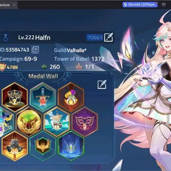 Mobile Legends: Adventure Accounts Global | LV 222 |478M Power|Camp69-9|VIP 10|5 Nexus|49 Awakening|Hero 208|8 UR|4