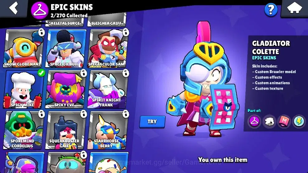Brawl Stars Accounts 3344 Trophy|25 Brawlers 3 Max Lvl [Pierce,Dynamike image 10