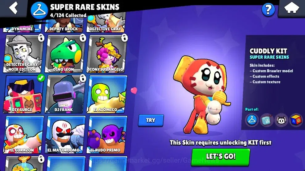Brawl Stars Accounts 3344 Trophy|25 Brawlers 3 Max Lvl [Pierce,Dynamike image 11