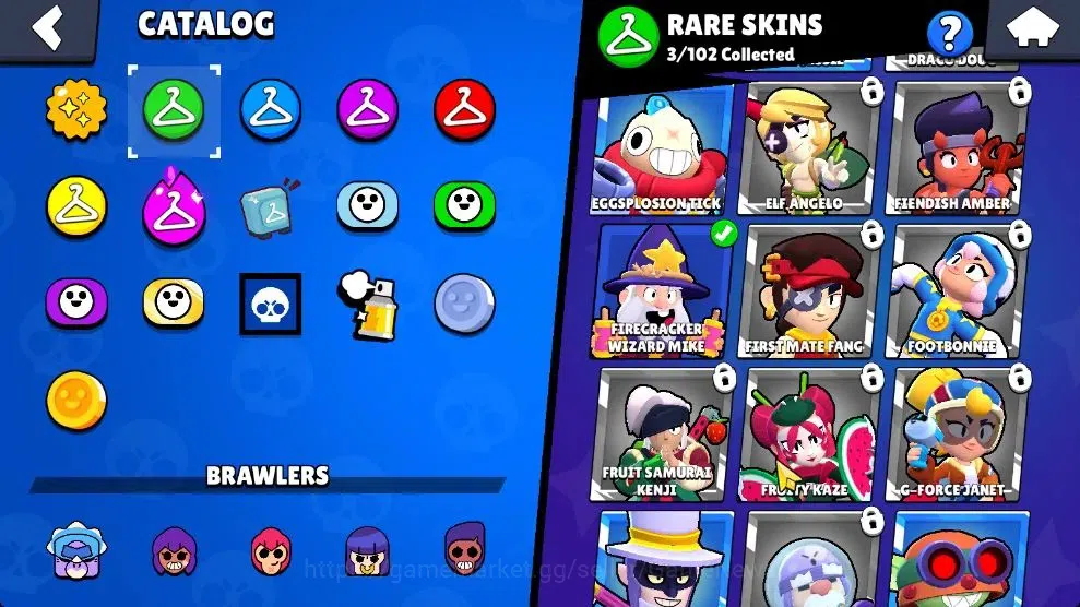 Brawl Stars Accounts 3344 Trophy|25 Brawlers 3 Max Lvl [Pierce,Dynamike image 12