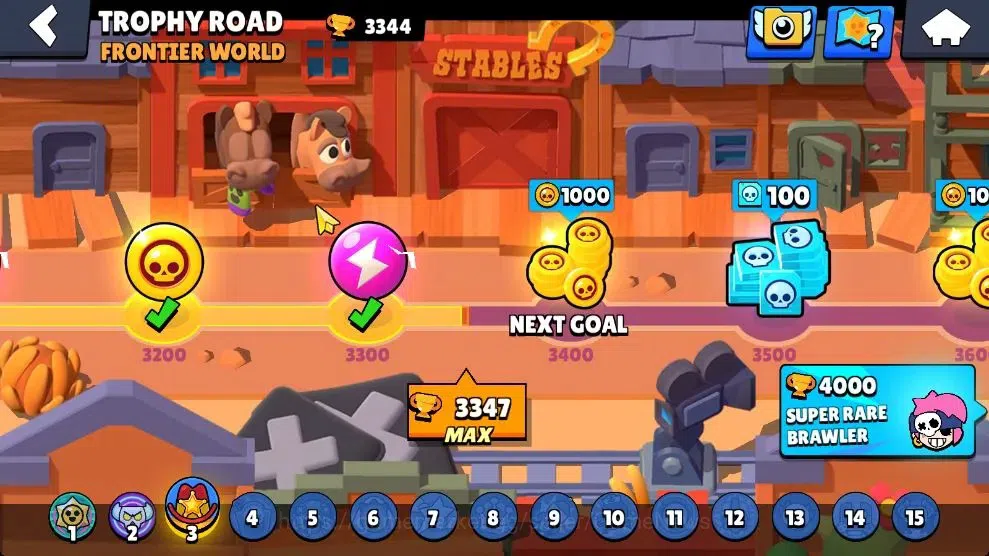 Brawl Stars Accounts 3344 Trophy|25 Brawlers 3 Max Lvl [Pierce,Dynamike image 15