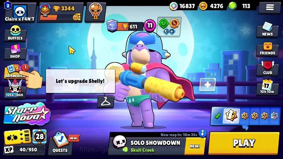 Brawl Stars Accounts 3344 Trophy|25 Brawlers 3 Max Lvl [Pierce,Dynamike image 3