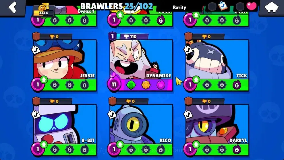 Brawl Stars Accounts 3344 Trophy|25 Brawlers 3 Max Lvl [Pierce,Dynamike image 8