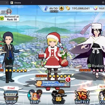 Bleach: Brave Souls Accounts Starter Global|86K BP+10K Orb|Fresh