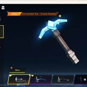 Blood Strike Accounts Collab Skin ASIA|Ultra Melee:One-Handed-Axe - Crystal Breaker|EVO Fal|RAN Mikasa|2 Collab Gun|3 Ultra