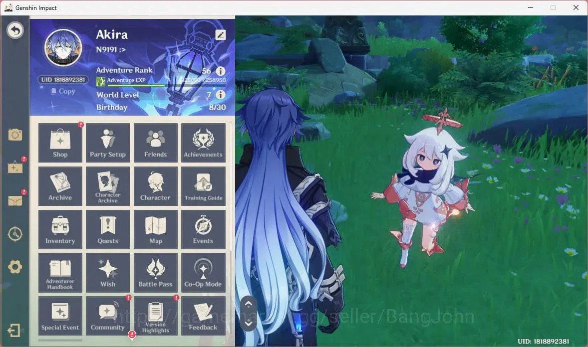 Genshin Impact Accounts ASIA | AR 56 | 5 Limited 5* char [Flins]+Sign,Furi image 15