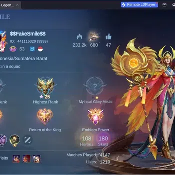 Mobile Legends: Bang Bang Accounts Collector Global|Hero 108|Skin 180|Expert|Collector Natalia,Pharsa|Luckybox