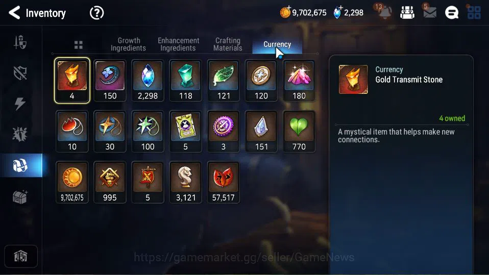 Epic Seven Accounts Starter GLOBAL Unverif|4 ML(C Lilias,Belian,LW Peira,S Taeyou)+P Byblis,Fenne,etc|PoH+Bless ON|2,2K 10